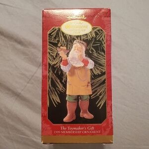 Hallmark "The Toymaker's Gift" Ornament l